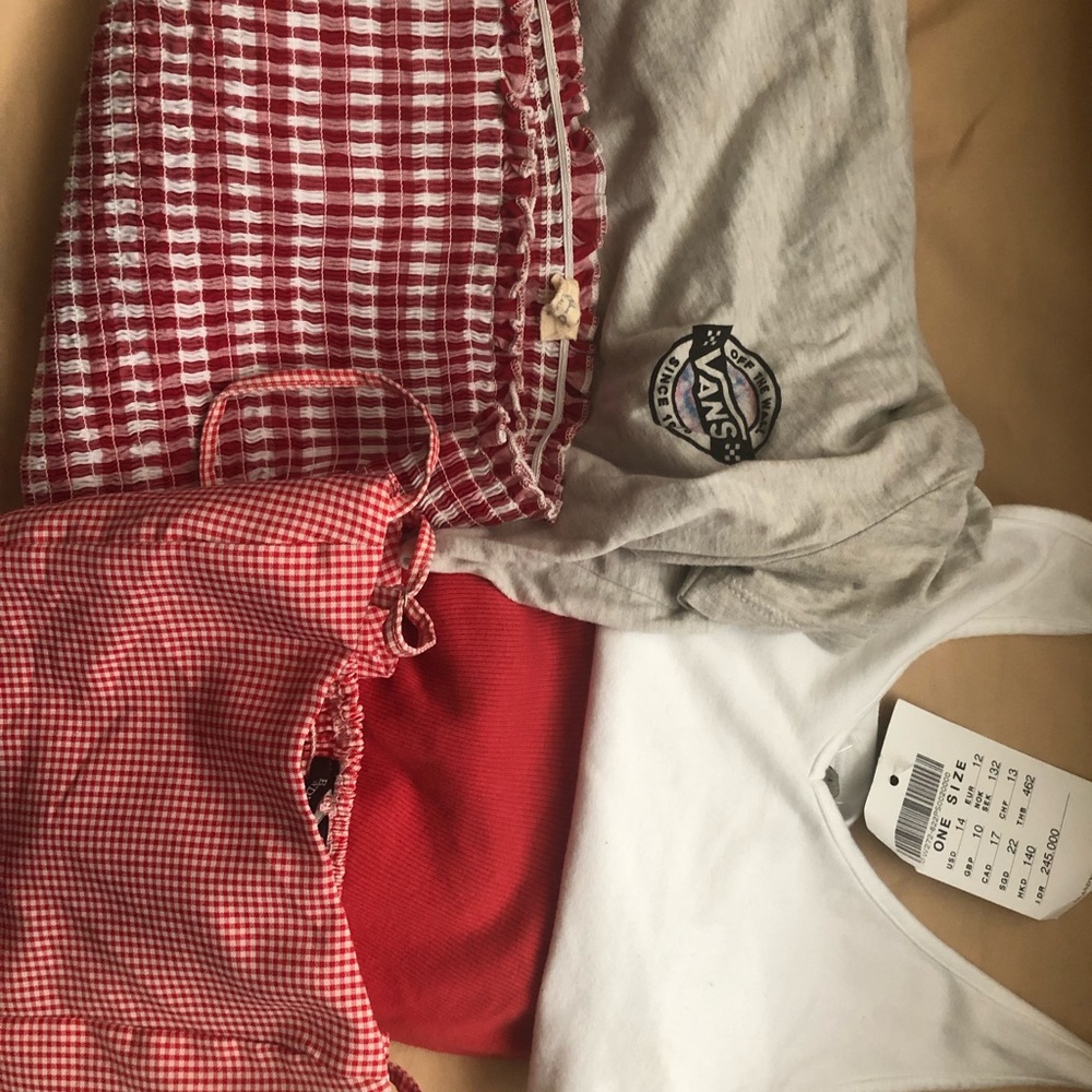 Bundle of clothes